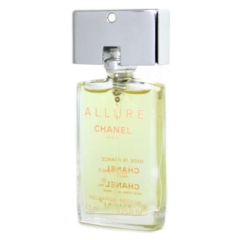 chanel allure perfume spray refill|does Chanel refill perfume.